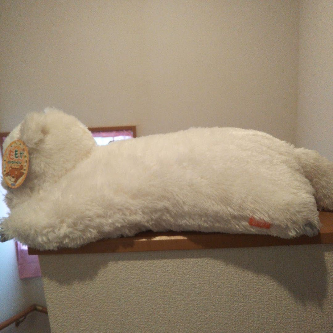 Amazon.co.jp: モモンガ ぬいぐるみロングバージョン〈白〉 : おもちゃ